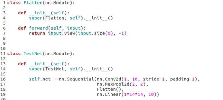人工智能编程:神经网络的快速搭建模块,以及网络模型参数的获取