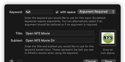 Mac下神器推荐哈 Alfred
