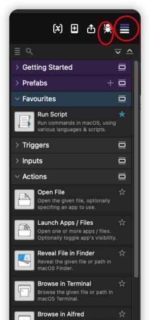 Mac下神器推荐哈 Alfred