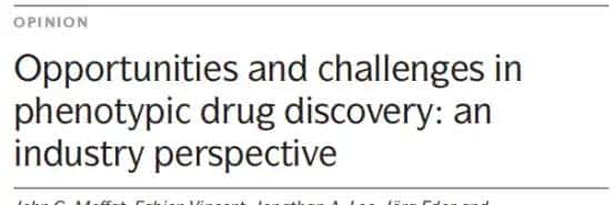 药物靶点研究3天入门｜Day2：从“已知药效”反向挖靶点，PDD思路破解3大核心场景