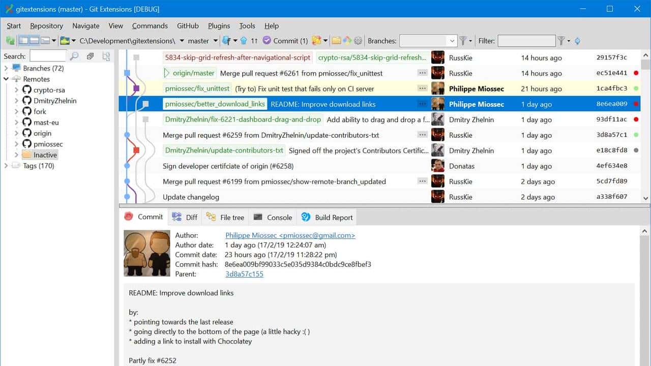 我当前工作所用的工具软件