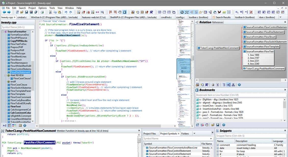 我当前工作所用的工具软件