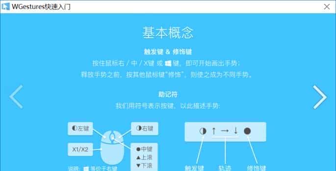 Get不到快捷操作系统的点？各种鼠标手势学习下