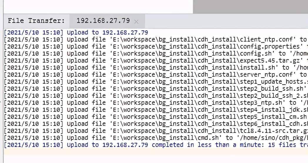 windows下编写shell自动部署到linux，调试效率提升N倍