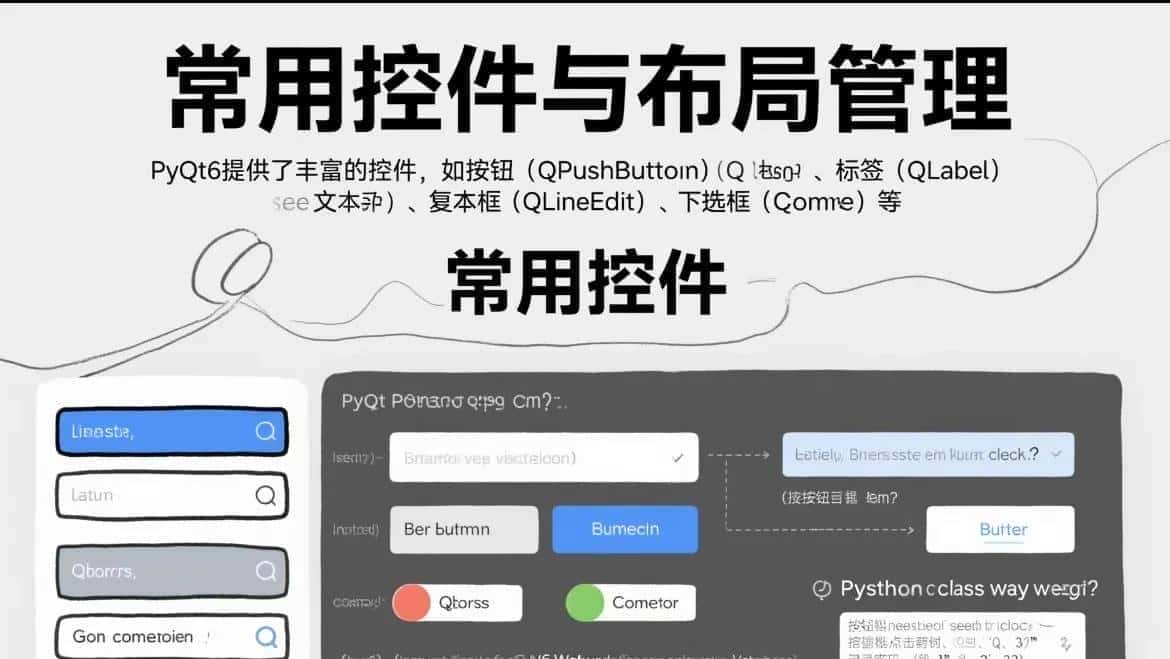 🔥Python小白逆袭！7天吃透PyQt6，独立开发超酷桌面应用