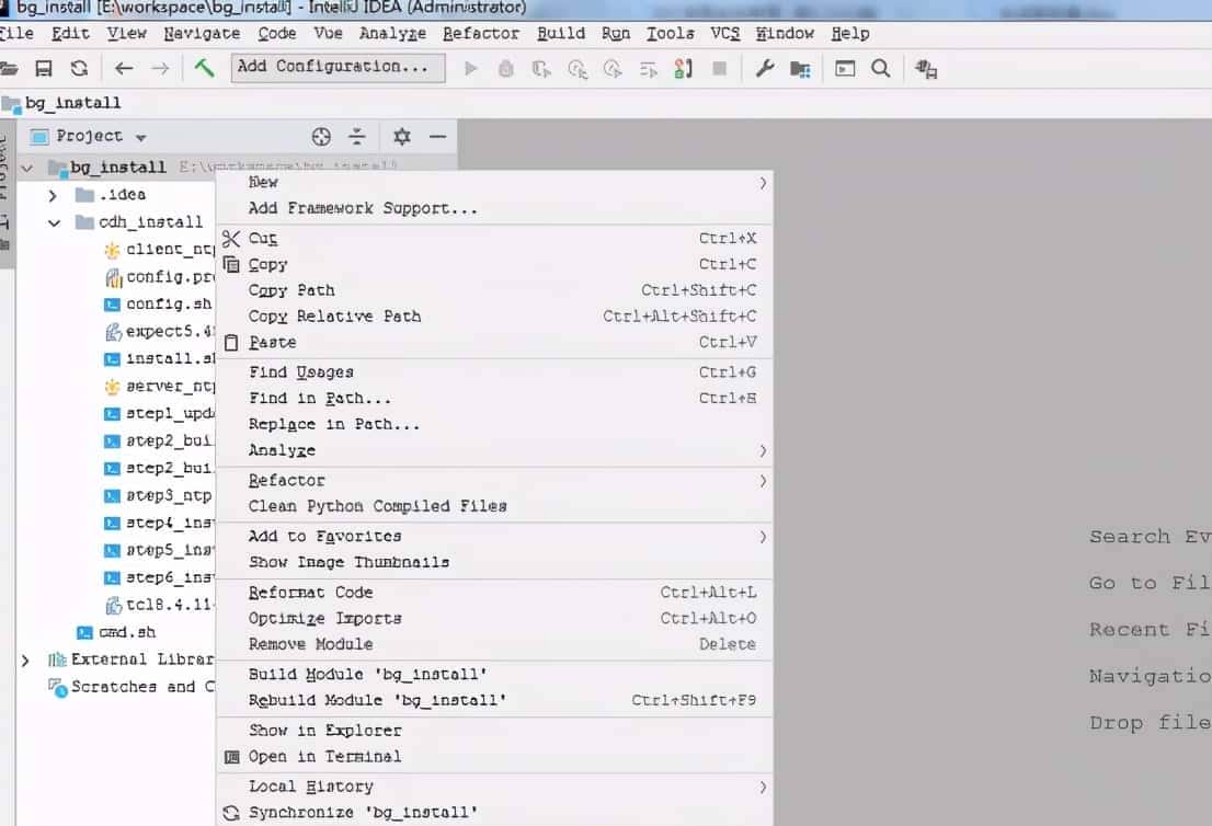 windows下编写shell自动部署到linux，调试效率提升N倍