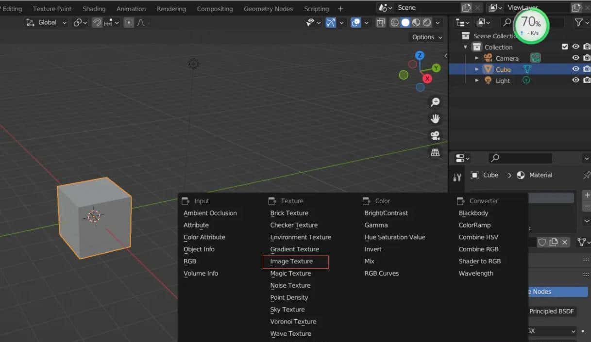 Threejs 与blender贴图 结合用法