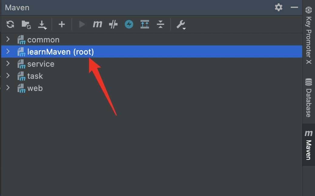 learnMaven系列(一)如何使用Maven构建多模块的项目