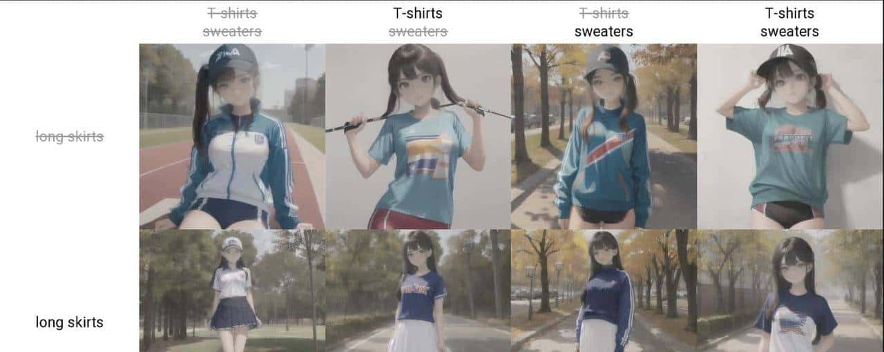 Stable Diffusion 使用脚本工具 测试提示词适合的大模型