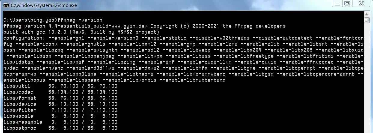 Python+ffmpeg实现视频压缩