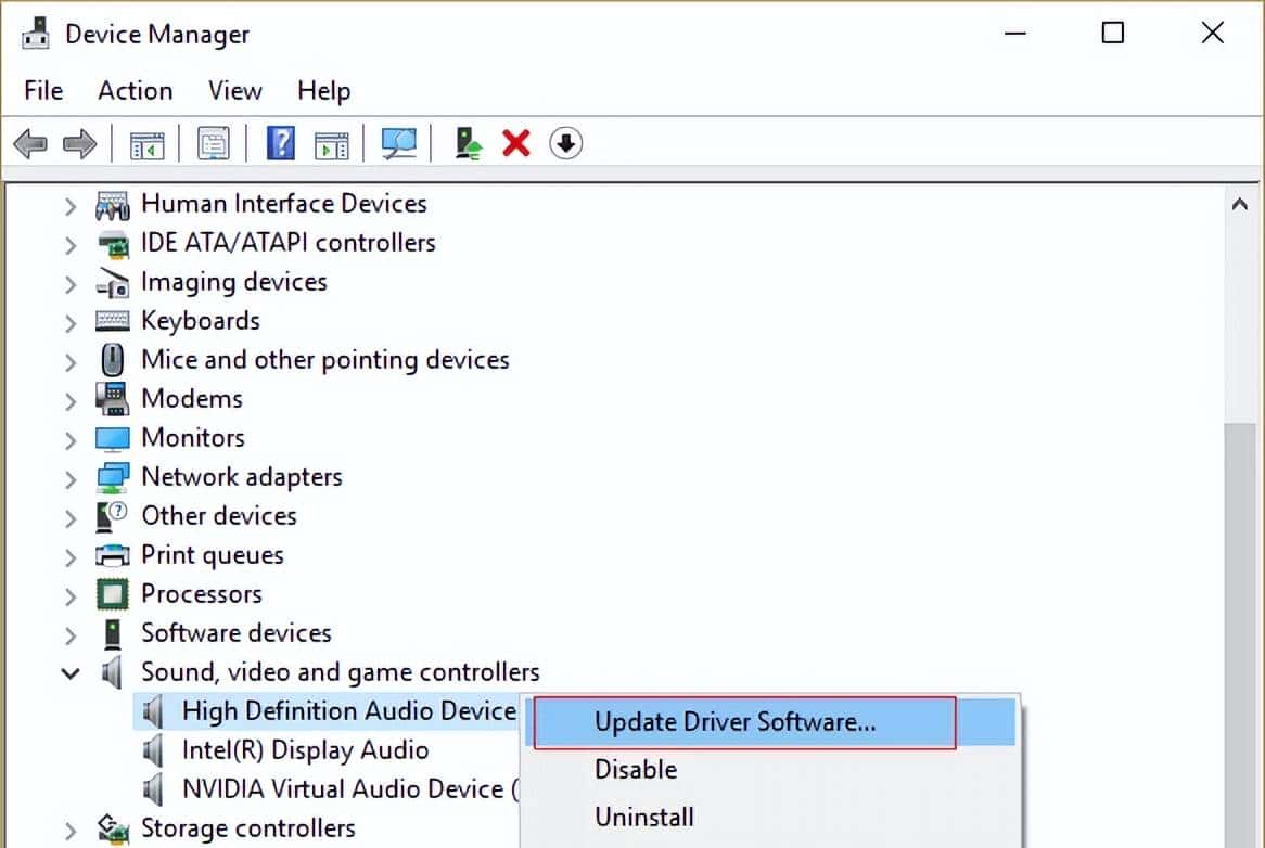 电脑音频显示红叉怎么办?这里提供四种方法