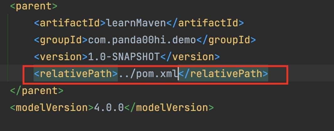 learnMaven系列(一)如何使用Maven构建多模块的项目