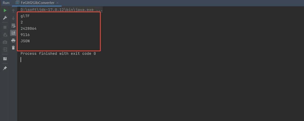 详解三维模型glb组织格式,并使用java语言解析glb文件
