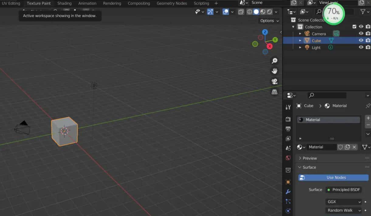 Threejs 与blender贴图 结合用法