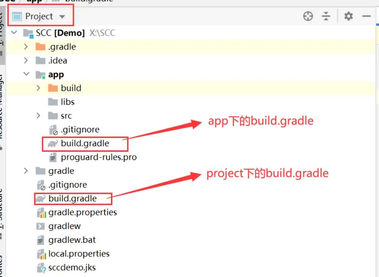 Android-Gradle详解