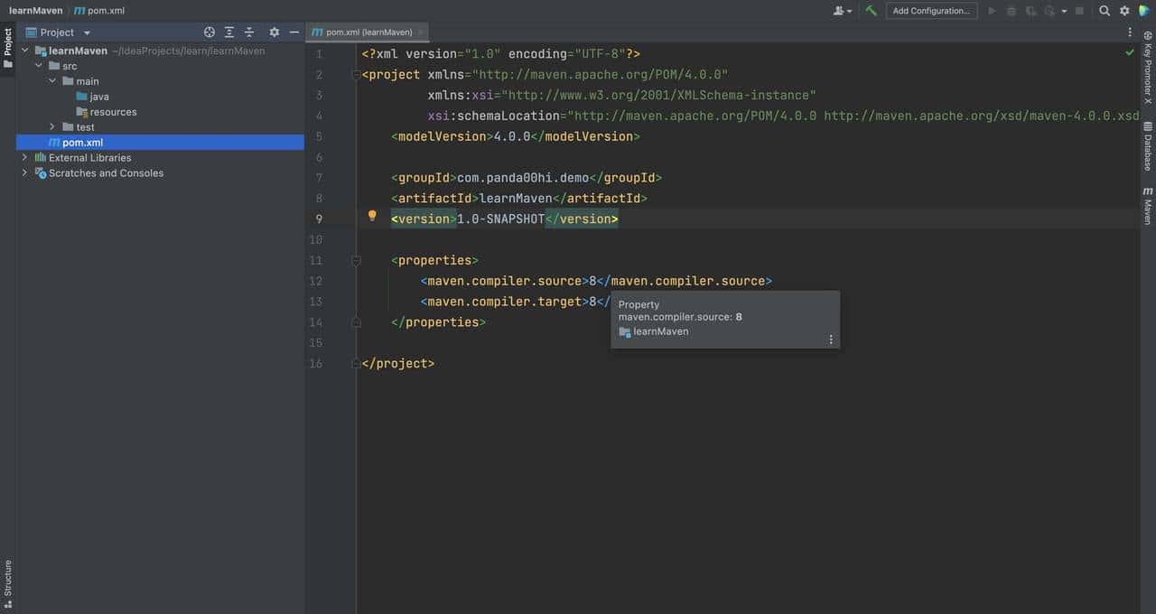 learnMaven系列(一)如何使用Maven构建多模块的项目