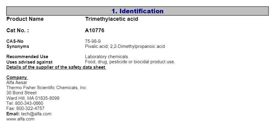 Sigma-Aldrich化学品安全技术说明书(SDS)获取方法详解