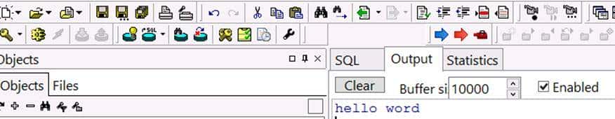 Oracle存储过程和调用