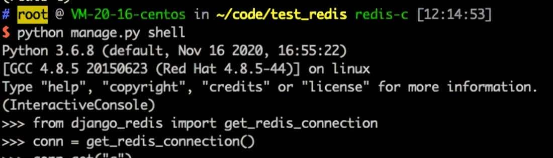 Django连接Redis集群问题排查思路和总结