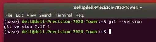 Linux操作系统Ubuntu如何安装Git？