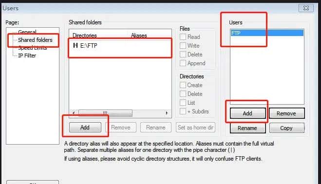 #FTP  安装 部署 FileZilla Server