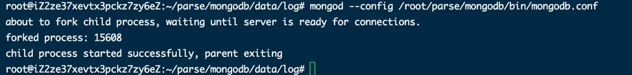 Parse-Server后台搭建与使用基础篇(一)- 阿里云ECS Parse-server的简单搭建与使用