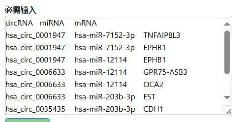 冲积图（alluvial  plot）展示竞争性内源RNA（ceRNA）网络