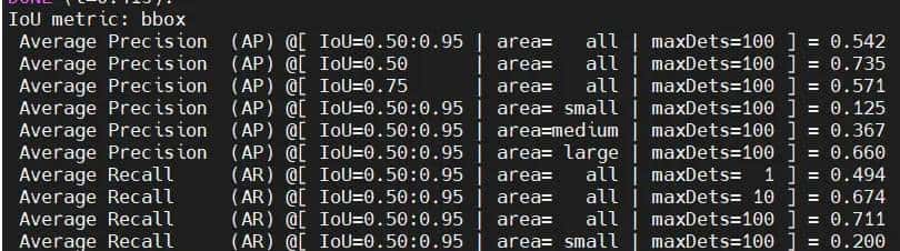 detr容器部署和训练VOC数据集