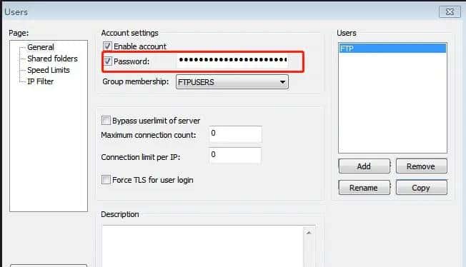 #FTP  安装 部署 FileZilla Server