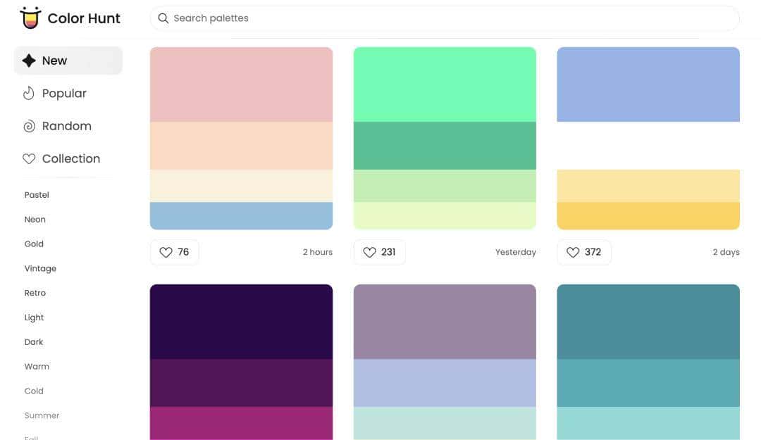 宝藏安利！10个超级好用的配色网站