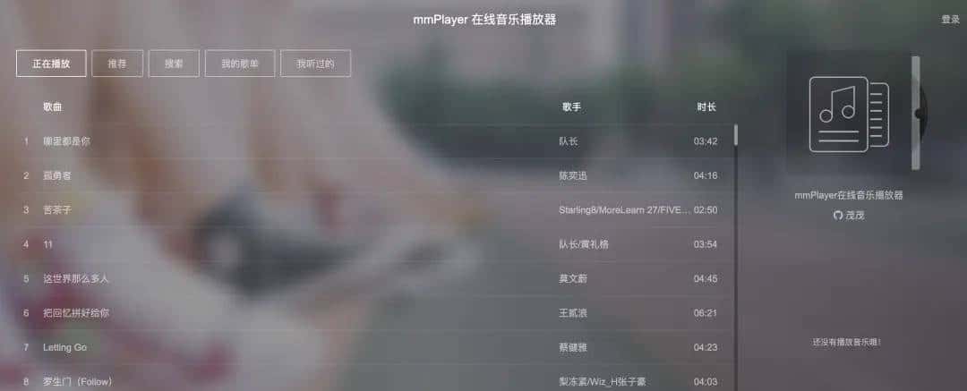 盘点 6 个开源的音乐播放器！