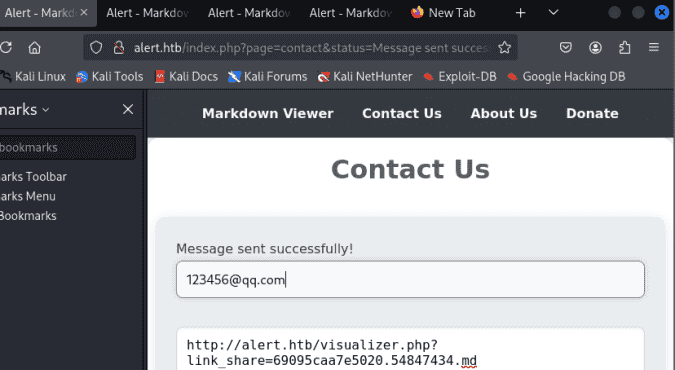 HTB-Alert靶场 | 低难度Linux提权实战:漏洞链利用(XSS→文件读取→定时任务)详解
