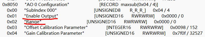 基于SOEM的Ethercat通讯开发