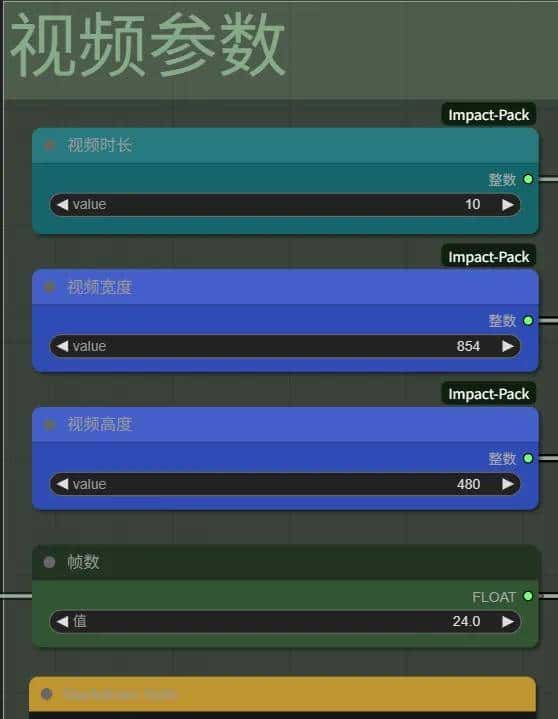 【动作迁移】如何用ComfyUI使用wan2.2Animate模型?