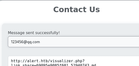 HTB-Alert靶场 | 低难度Linux提权实战:漏洞链利用(XSS→文件读取→定时任务)详解