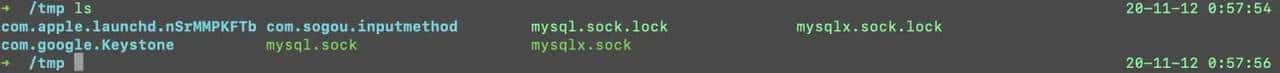 3.mac Can't connect to local MySQL server through socket '/tmp/mysql.sock'