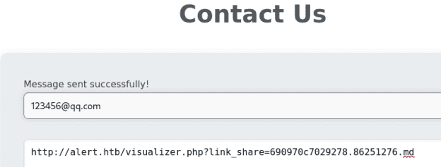 HTB-Alert靶场 | 低难度Linux提权实战:漏洞链利用(XSS→文件读取→定时任务)详解