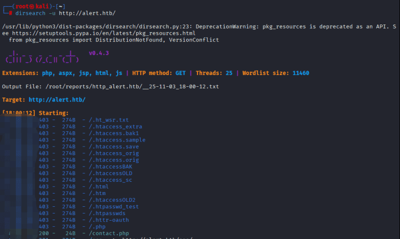 HTB-Alert靶场 | 低难度Linux提权实战:漏洞链利用(XSS→文件读取→定时任务)详解