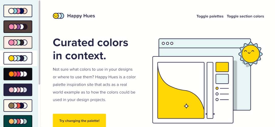 宝藏安利！10个超级好用的配色网站