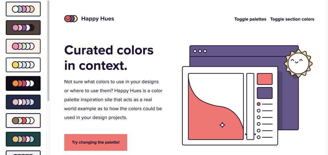 宝藏安利！10个超级好用的配色网站