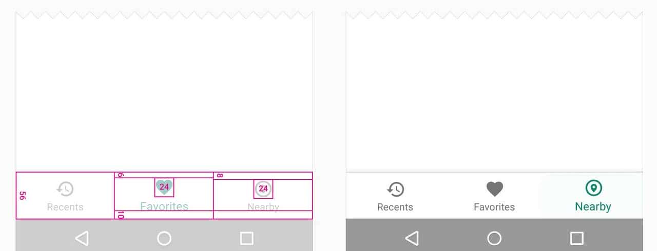 底部 Tab 导航正式加入 Material Design 规范，接纳它吧！