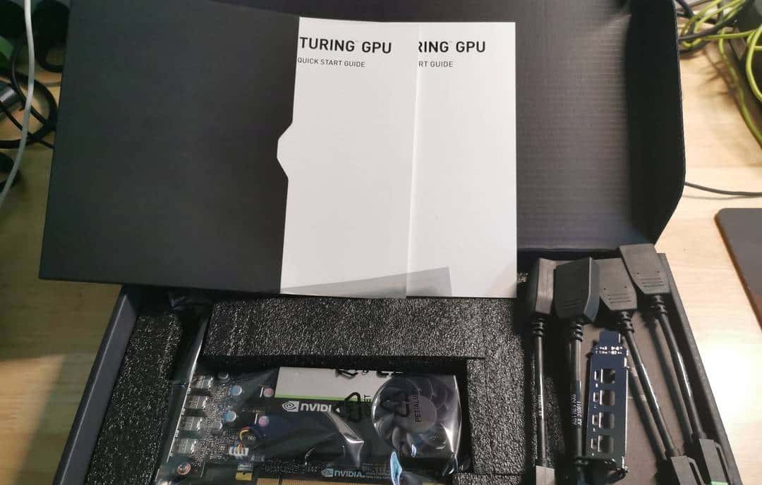 专业卡竟成为性价比最高的入门游戏卡?Quadro T600专业卡简评