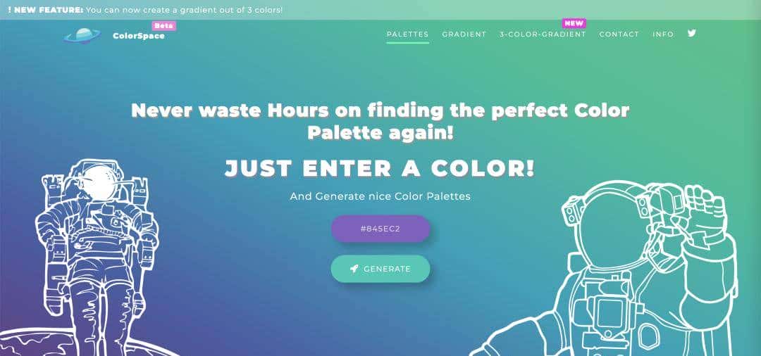 宝藏安利！10个超级好用的配色网站