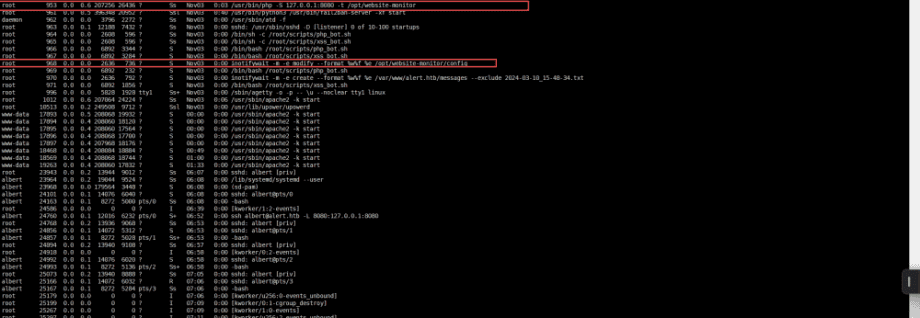 HTB-Alert靶场 | 低难度Linux提权实战:漏洞链利用(XSS→文件读取→定时任务)详解