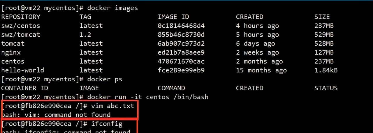 docker基础知识/尚硅谷docker学习笔记