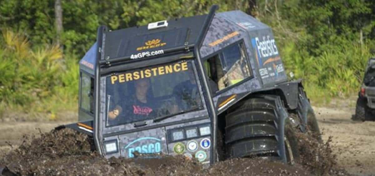 野外生存1000小时！俄军北极全地形车性能强悍 民用版曾引发轰动