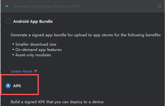 【Android】正式打包 Release 发布版本（创建秘钥，配置秘钥，打包签名）