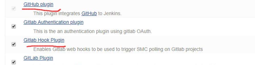 gitlab+jenkins实现自动化部署