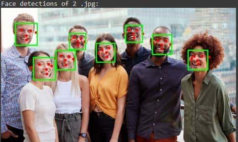 一文带你深入了解Python+MediaPipe实现检测人脸的功能